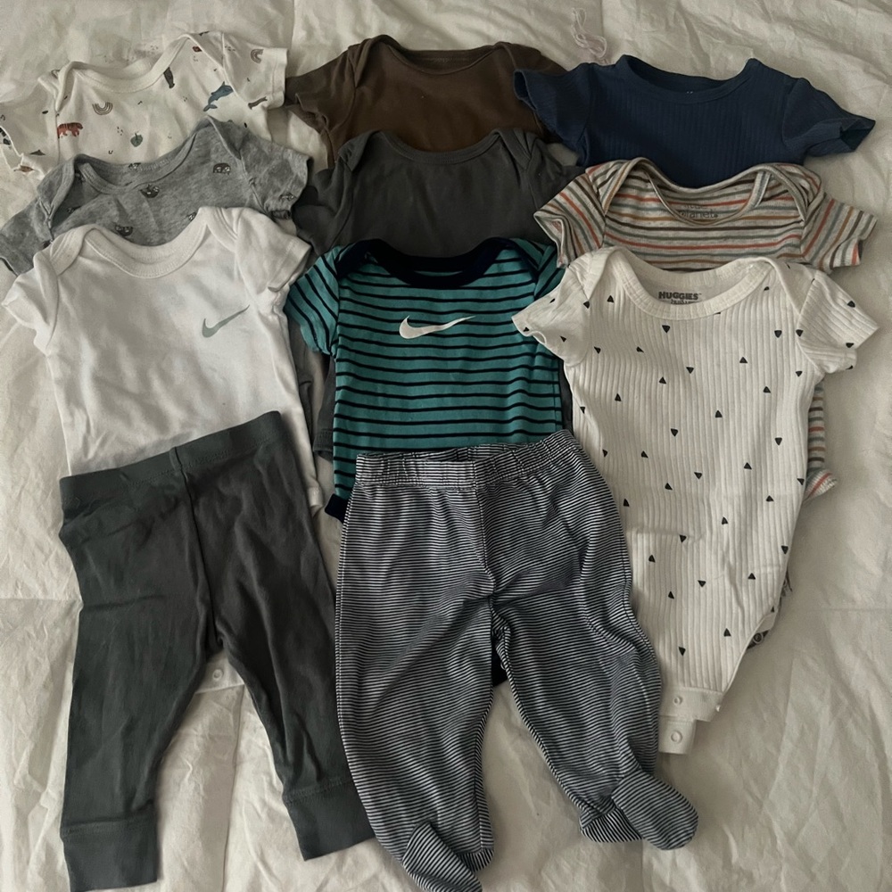 Baby boy bundle size 3 months 11 pieces